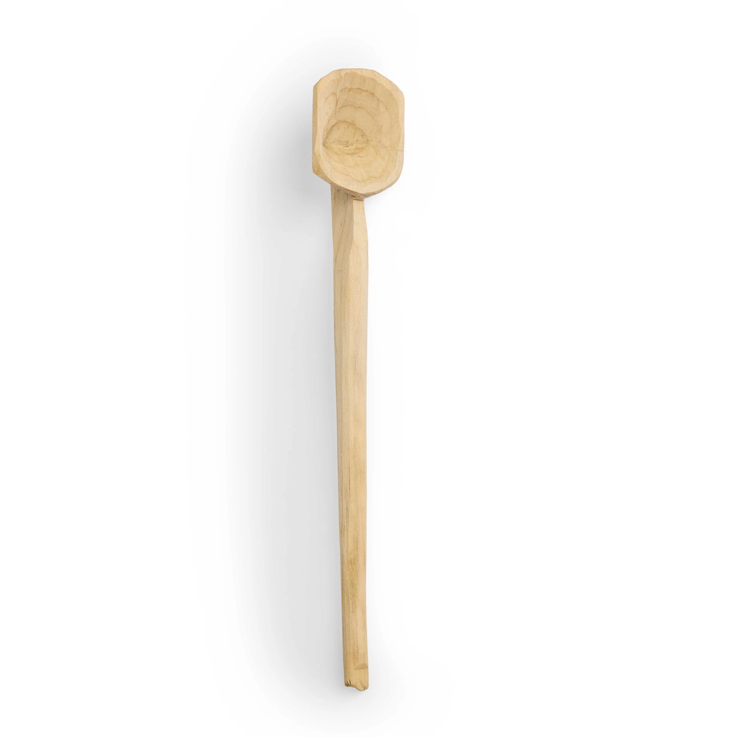 Hand-Carved Oaxacan Wooden Spoon