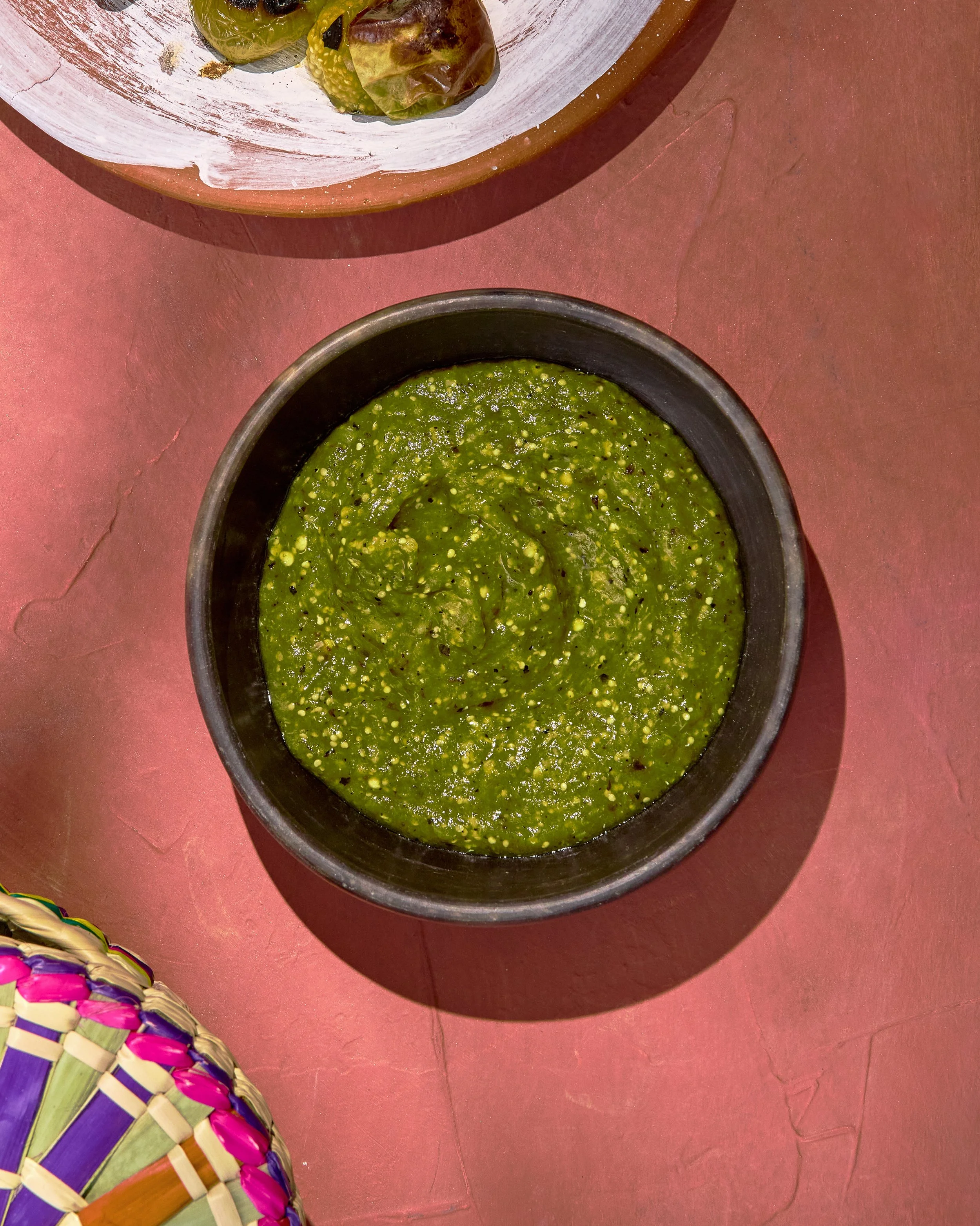 RECIPE: Salsa Verde Asada / Roasted Green Salsa