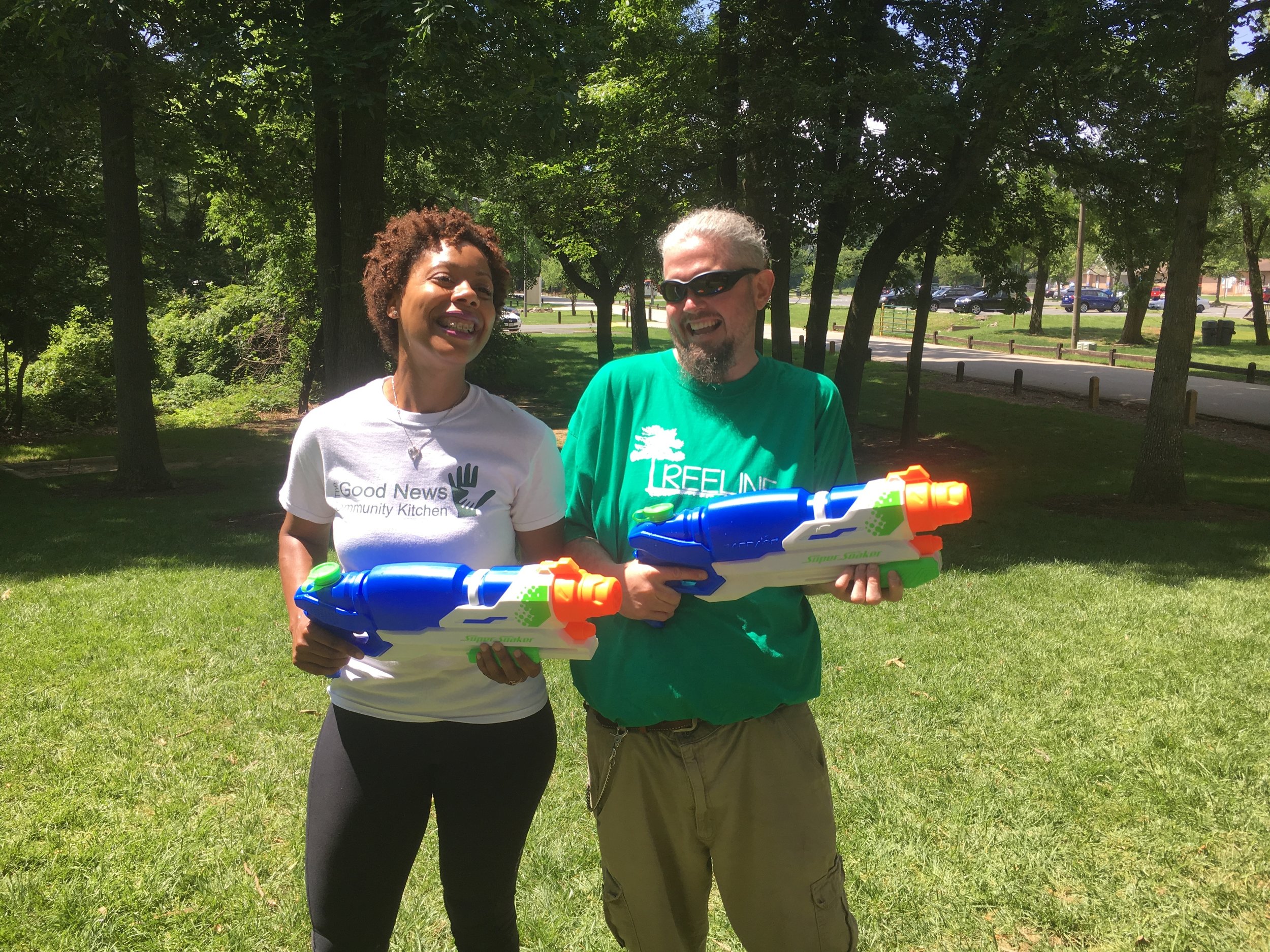 TGNCK v Treeline Ministries Water Gun Showdown