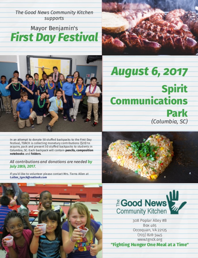 Columbia, SC - First Day Festival