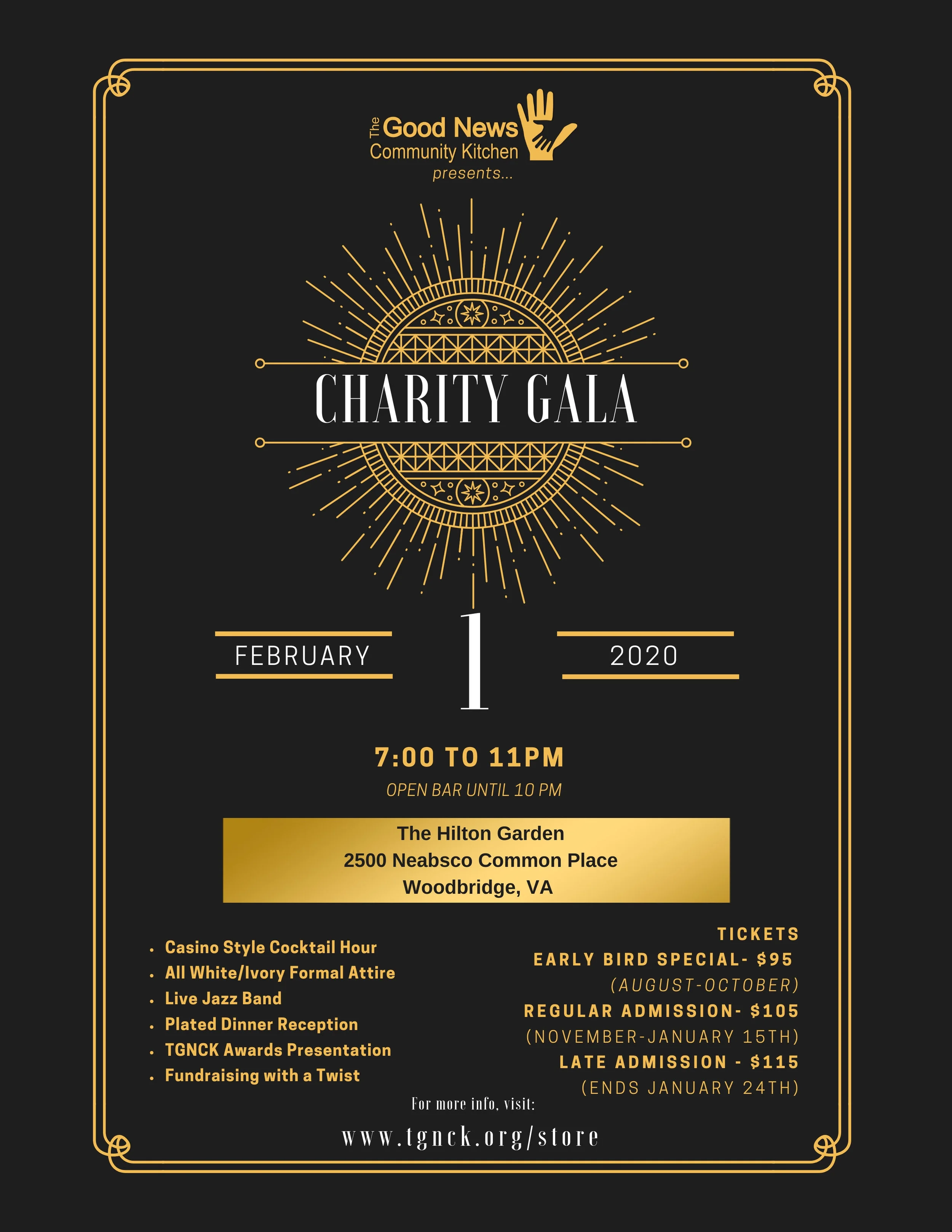 1920's Charity Gala 