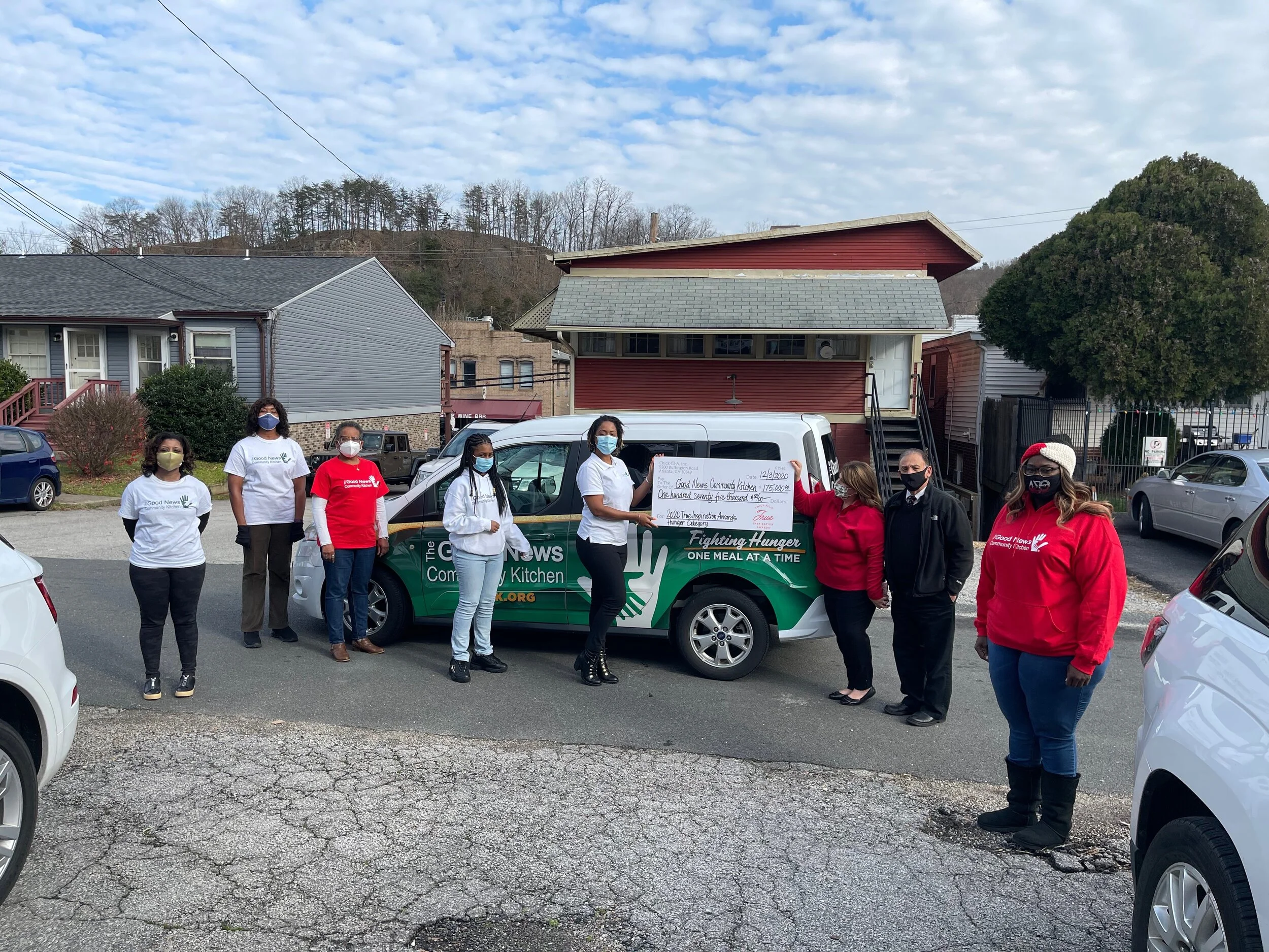 2021 ChickFilA True Inspiration Winners