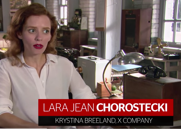 CBC: LARA JEAN CHOROSTECKI ON KRYSTINA BREELAND