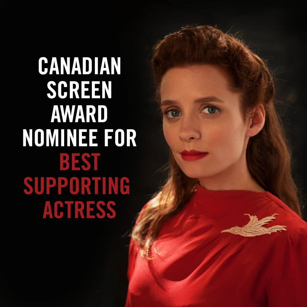 CANADIAN SCREEN AWARD NOMINATION