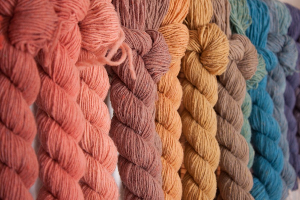 photo by Custom Woolen Mills Ltd .