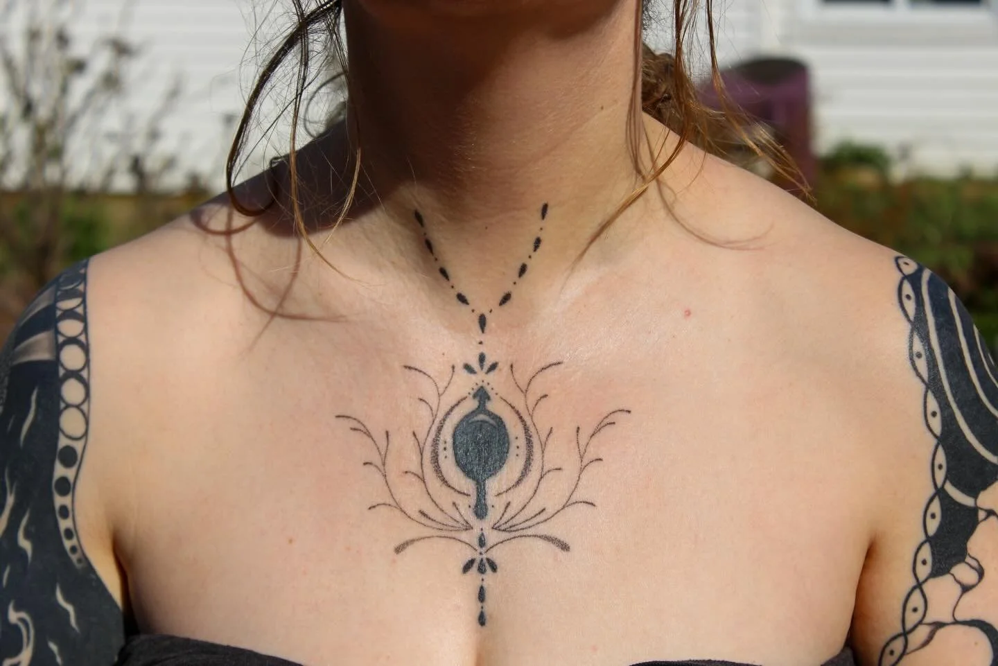 when and while i walk(ed) toward doing this work, making markings for people, i do it humbly and so gratefully. this marking is made to tend, protect, love, grow, and nurture and making it with the person who carries it was time so well spent togethe
