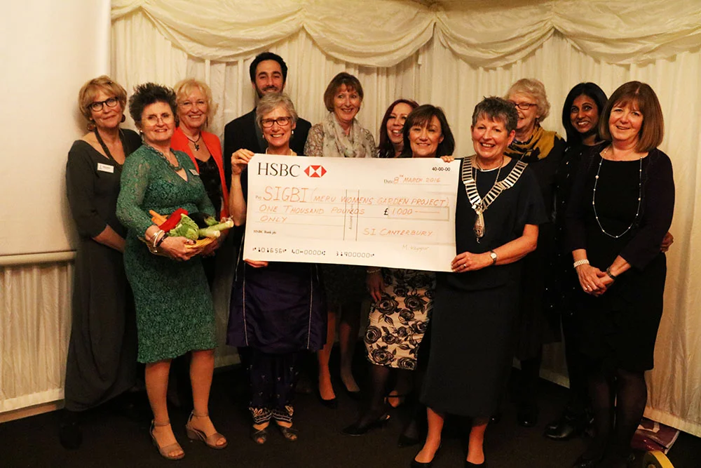 Cheque presentation