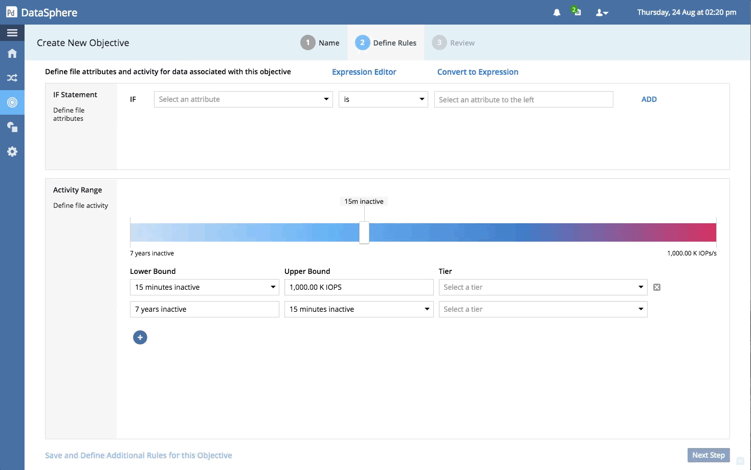 QA build of the product as of Aug 2017.