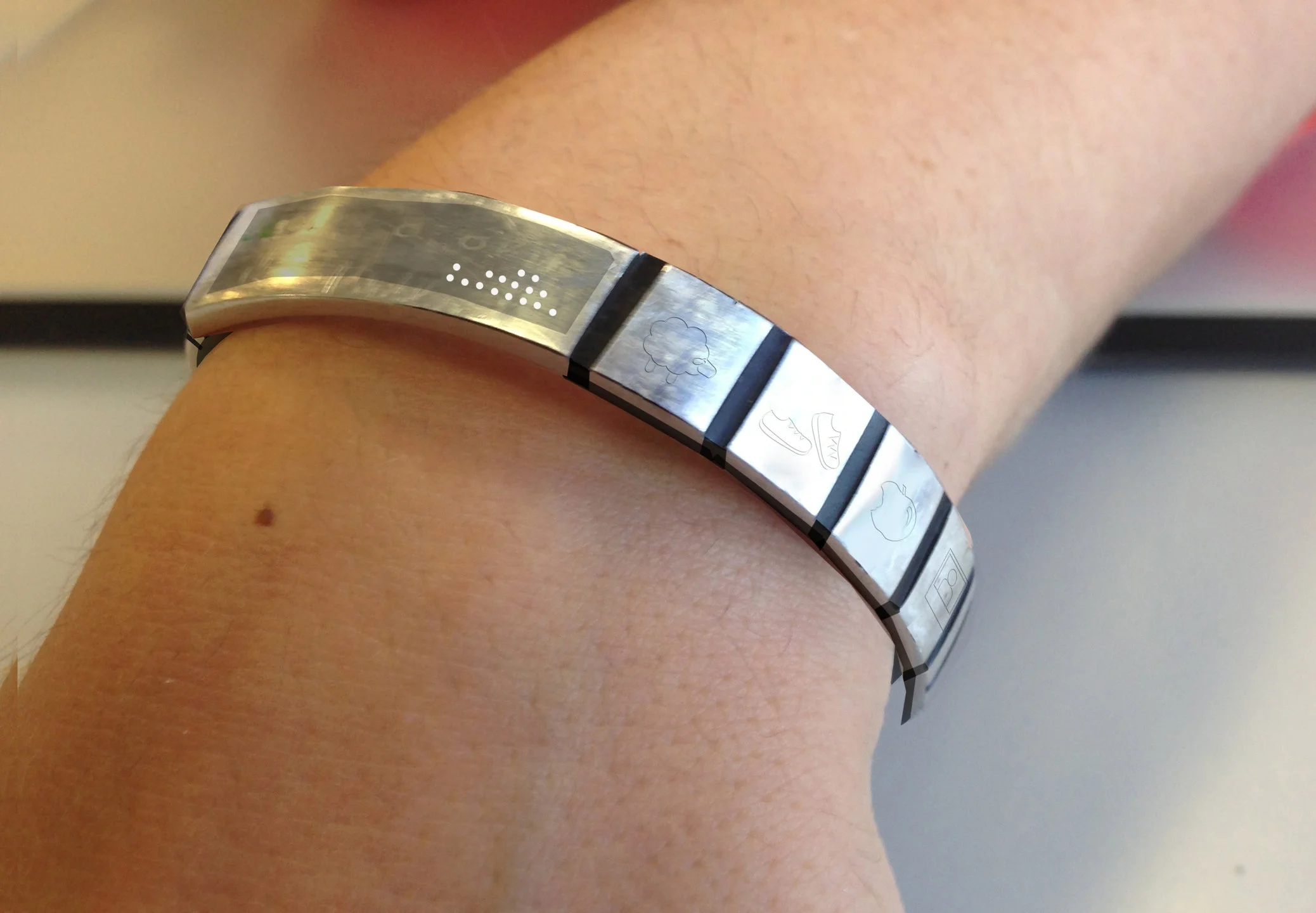 Wearable prototype rendering