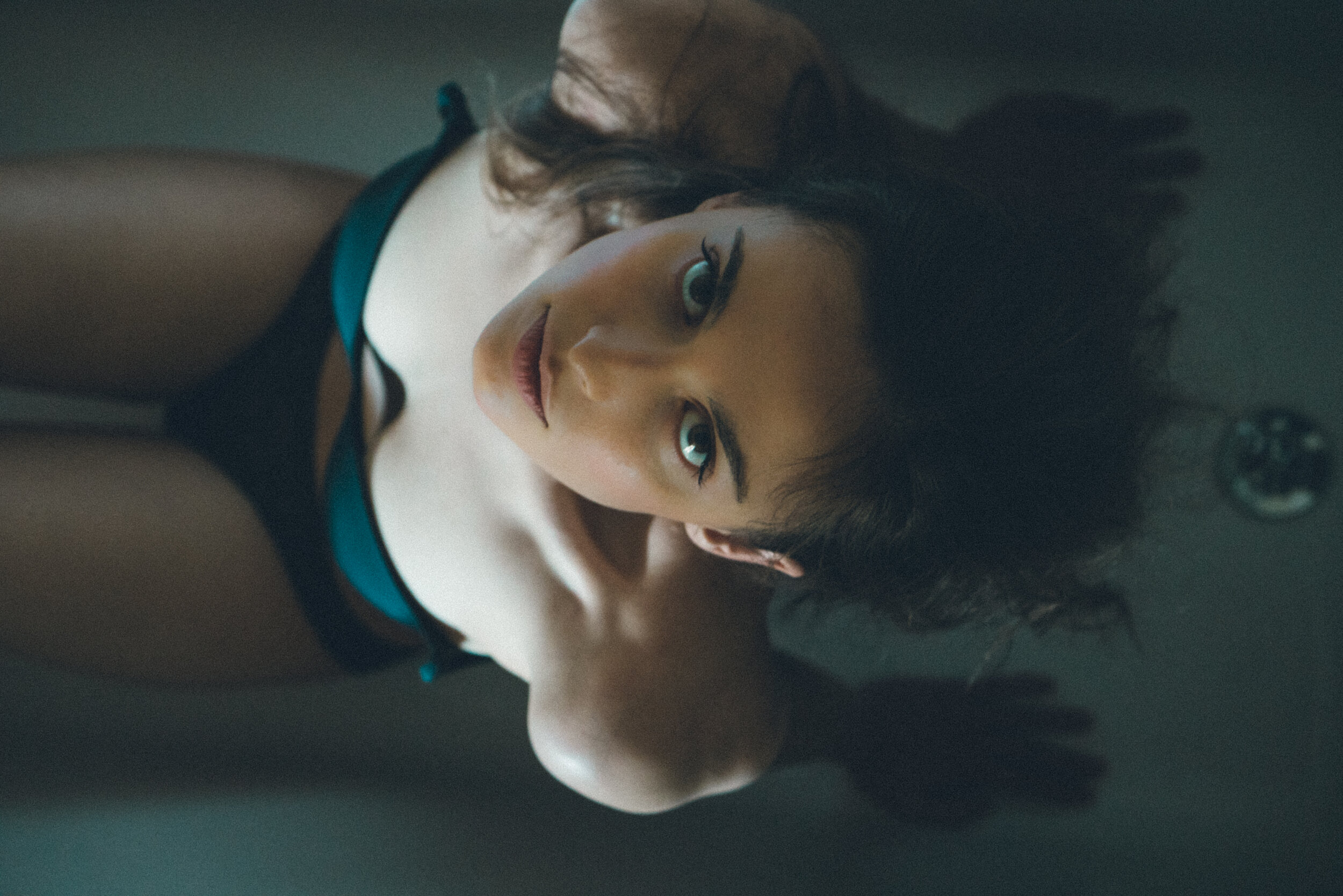 Karina in tub look up.jpg