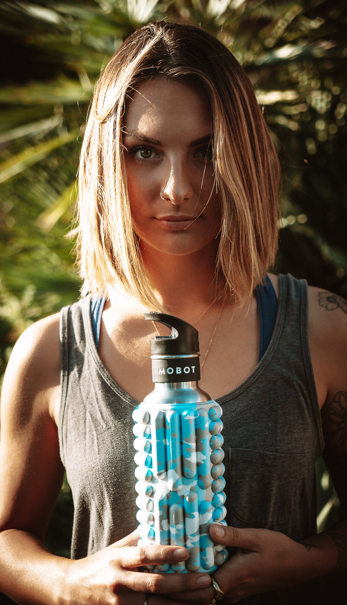 BLUE CAMO Megan in bush.jpg