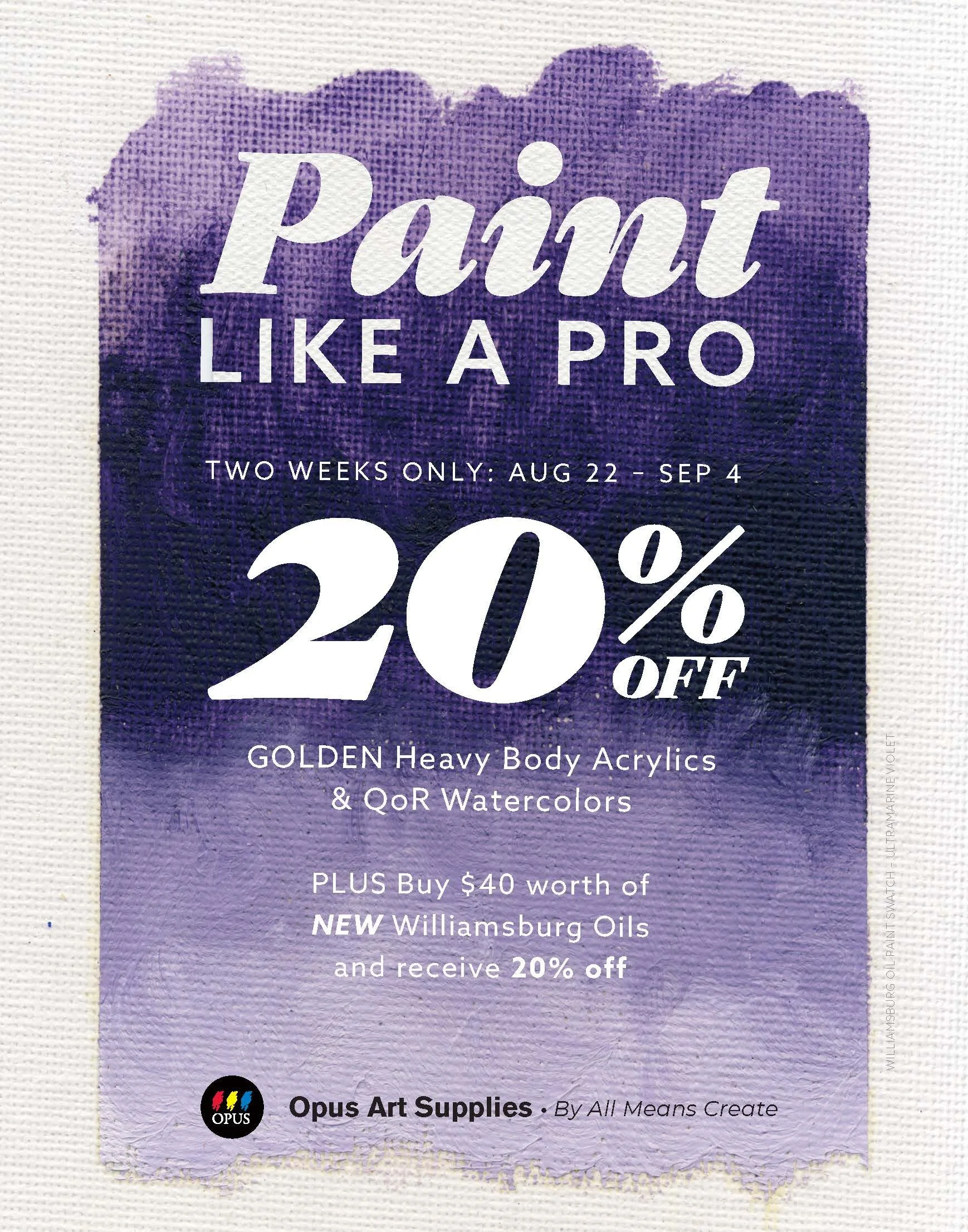 22” x 28” Poster