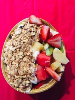 Fruit Bowl & Greek Yogurt