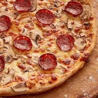 FUNGHI Mushroom, pepperoni