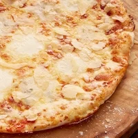 FOUR CHEESE Mozzarella, gorgonzola, bococcini, parmesan