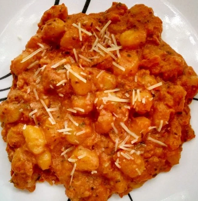 Potato and Pumpkin Gnocchi