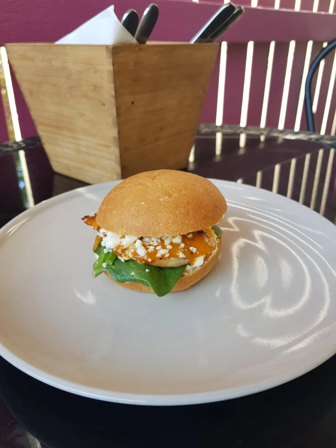 Butter Chicken Slider
