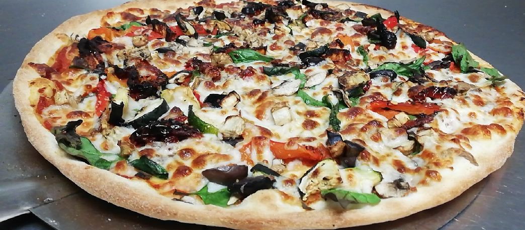 TUSCANY Zucchini, eggplant, roasted capsicum, sundried tomato, olive