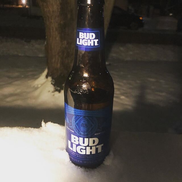 Literally the only good thing about this dumbass thing we call winter #holdmybeer #podcast #beer #budlight #winter #naturescooler