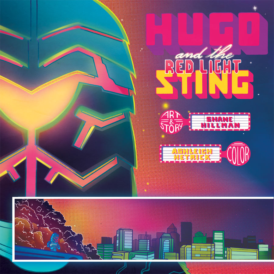Hugo and the Red Light Sting (2010)