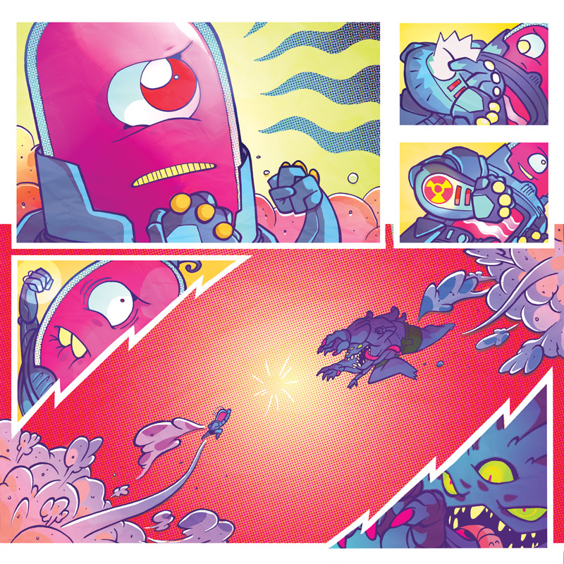 Hugo and the Red Light Sting (2010)