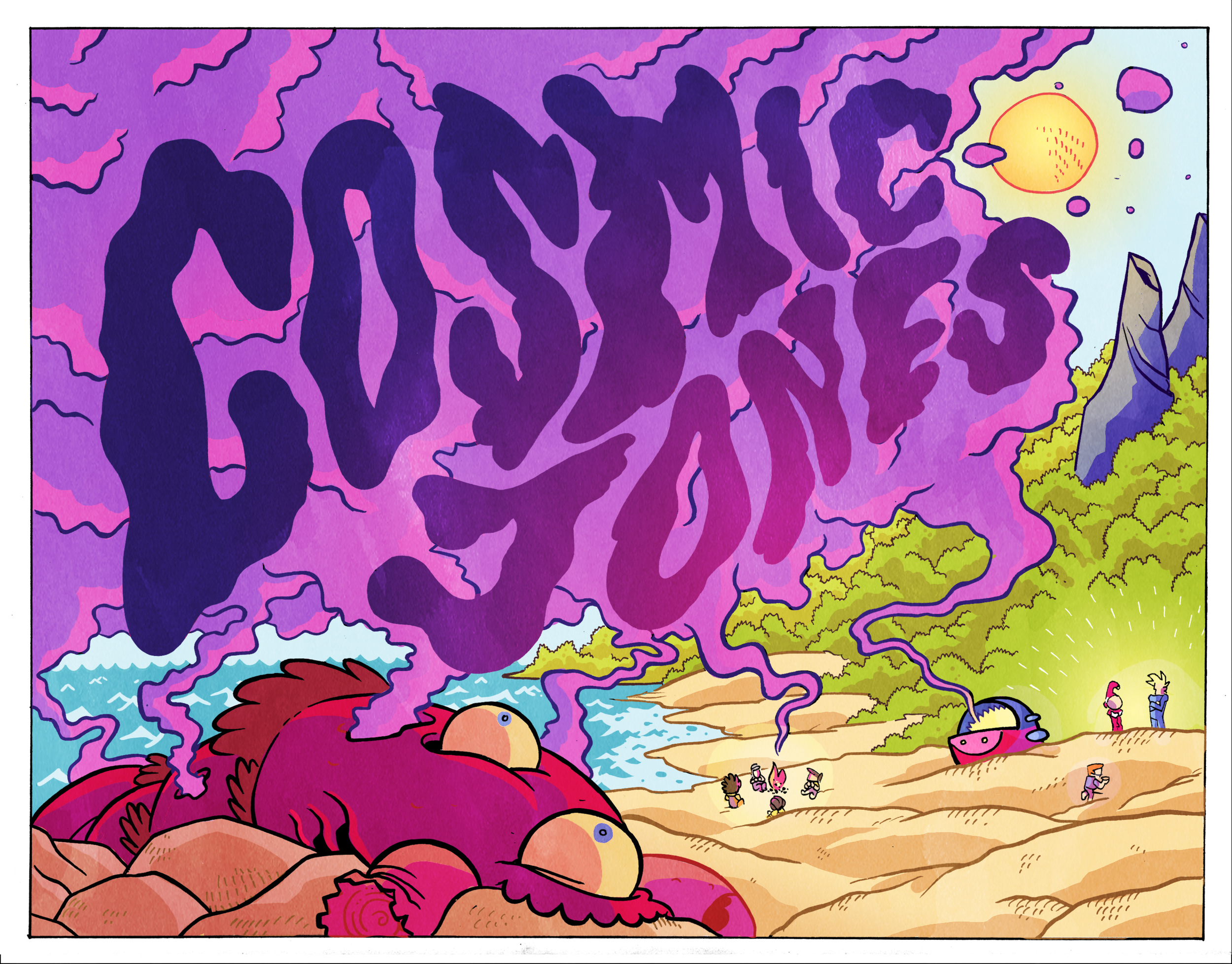 Lobster Ladd & Cosmic Jones: Beach BBQ Blast-Off! (2010)