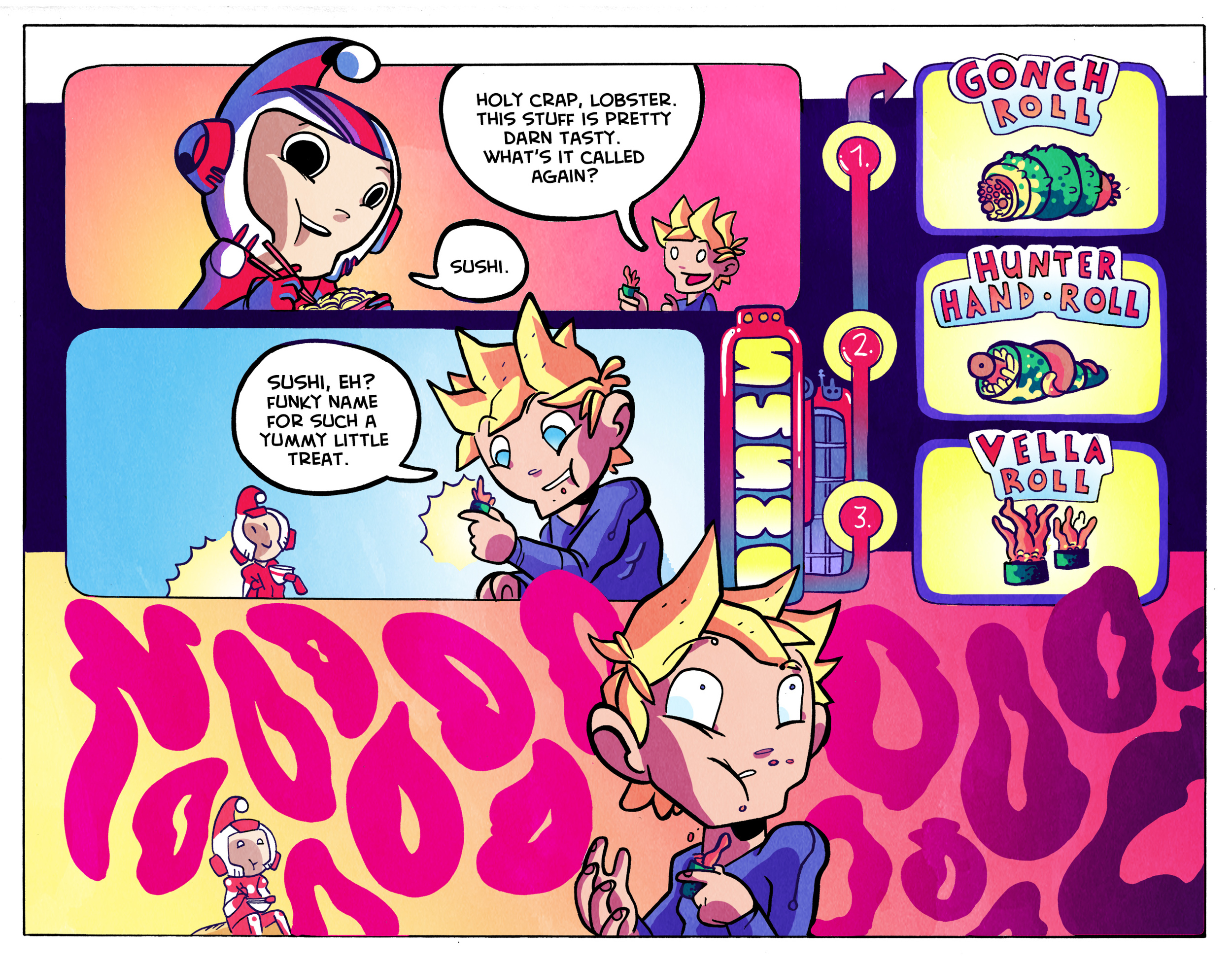 Lobster Ladd & Cosmic Jones: Beach BBQ Blast-Off! (2010)