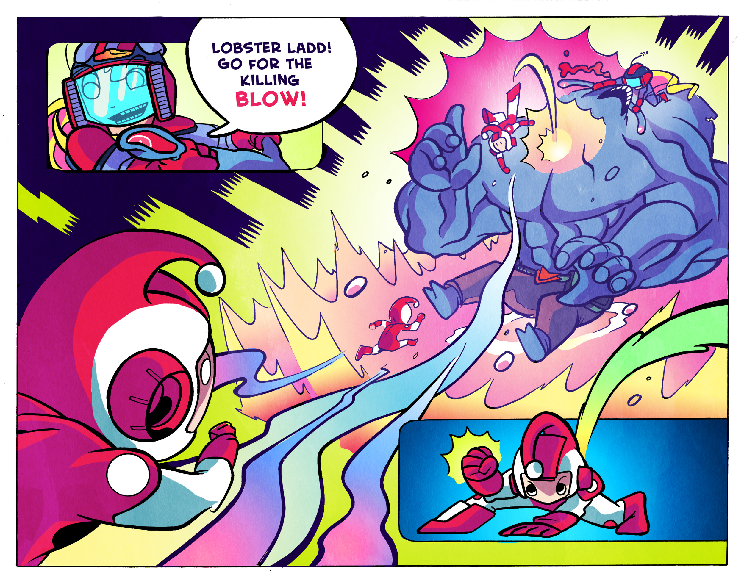 Lobster Ladd & Cosmic Jones: Beach BBQ Blast-Off! (2010)