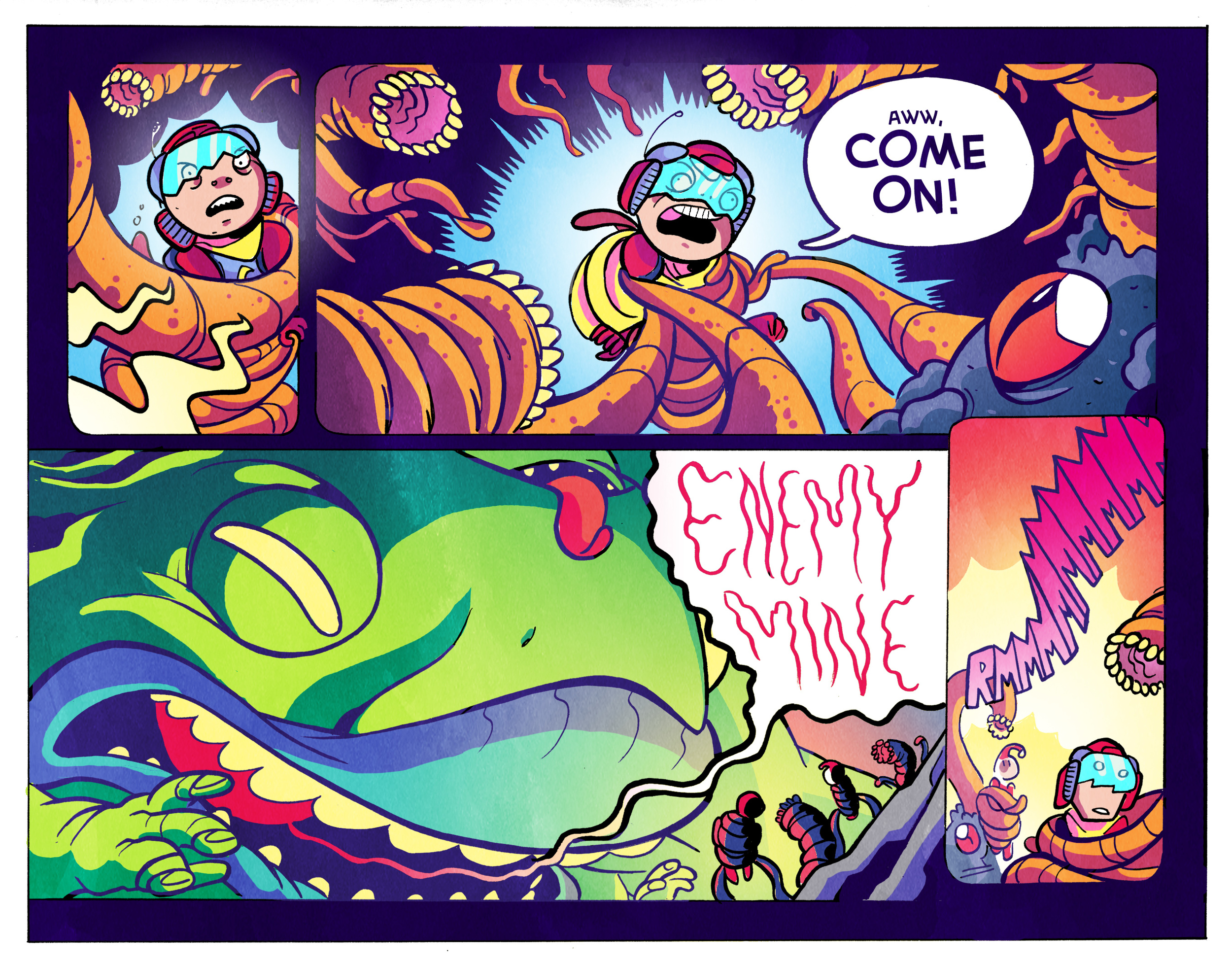 Lobster Ladd & Cosmic Jones: Beach BBQ Blast-Off! (2010)