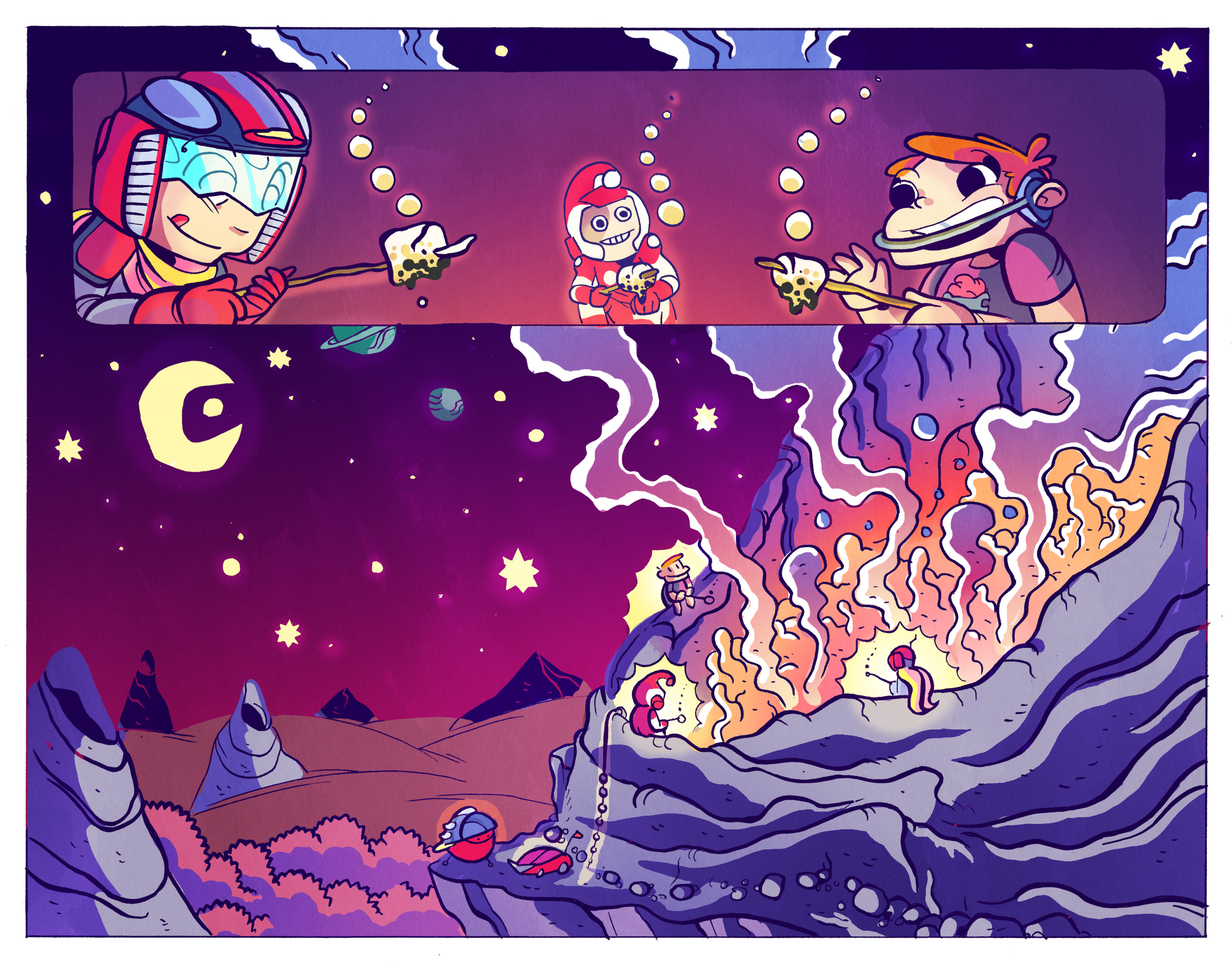 Lobster Ladd & Cosmic Jones: Beach BBQ Blast-Off! (2010)