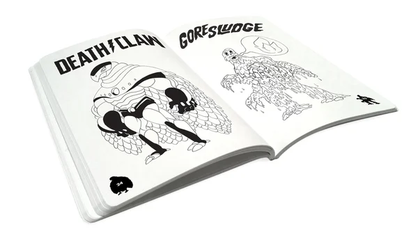 Monster Inklings Vol. 1 (2010)