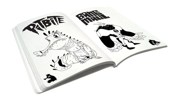 Monster Inklings Vol.1 (2010)