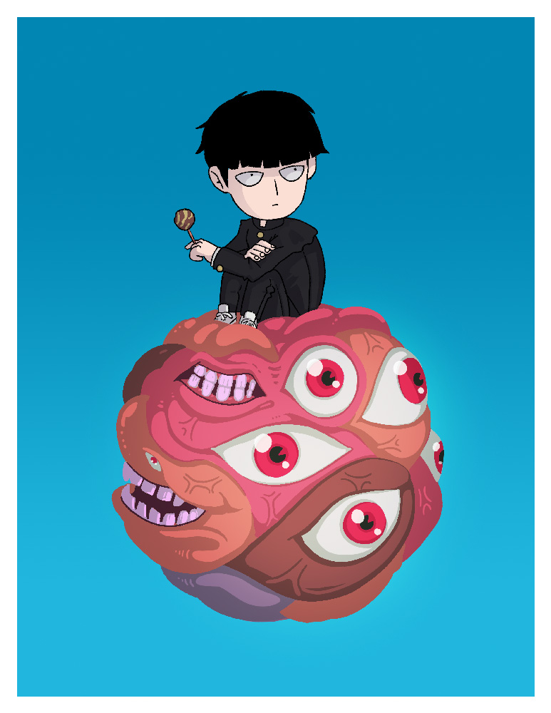 Mob Psycho 100