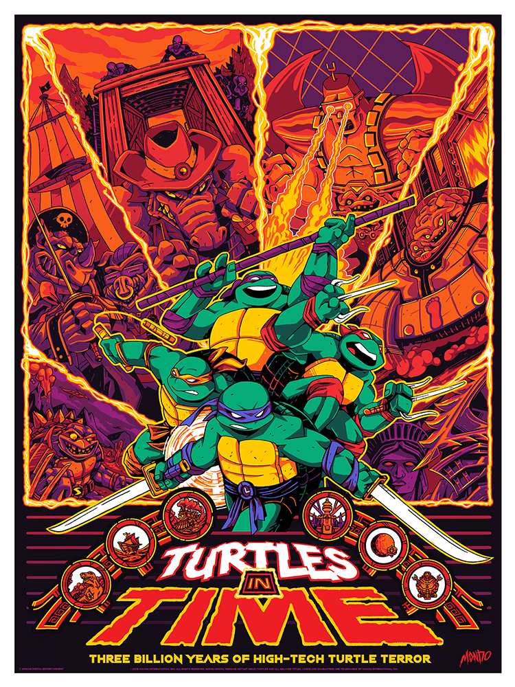 TMNT: Turtles in Time