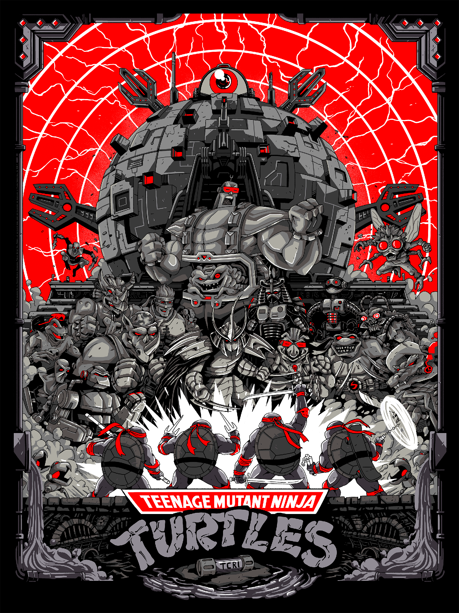 TMNT: Technodrome Variant