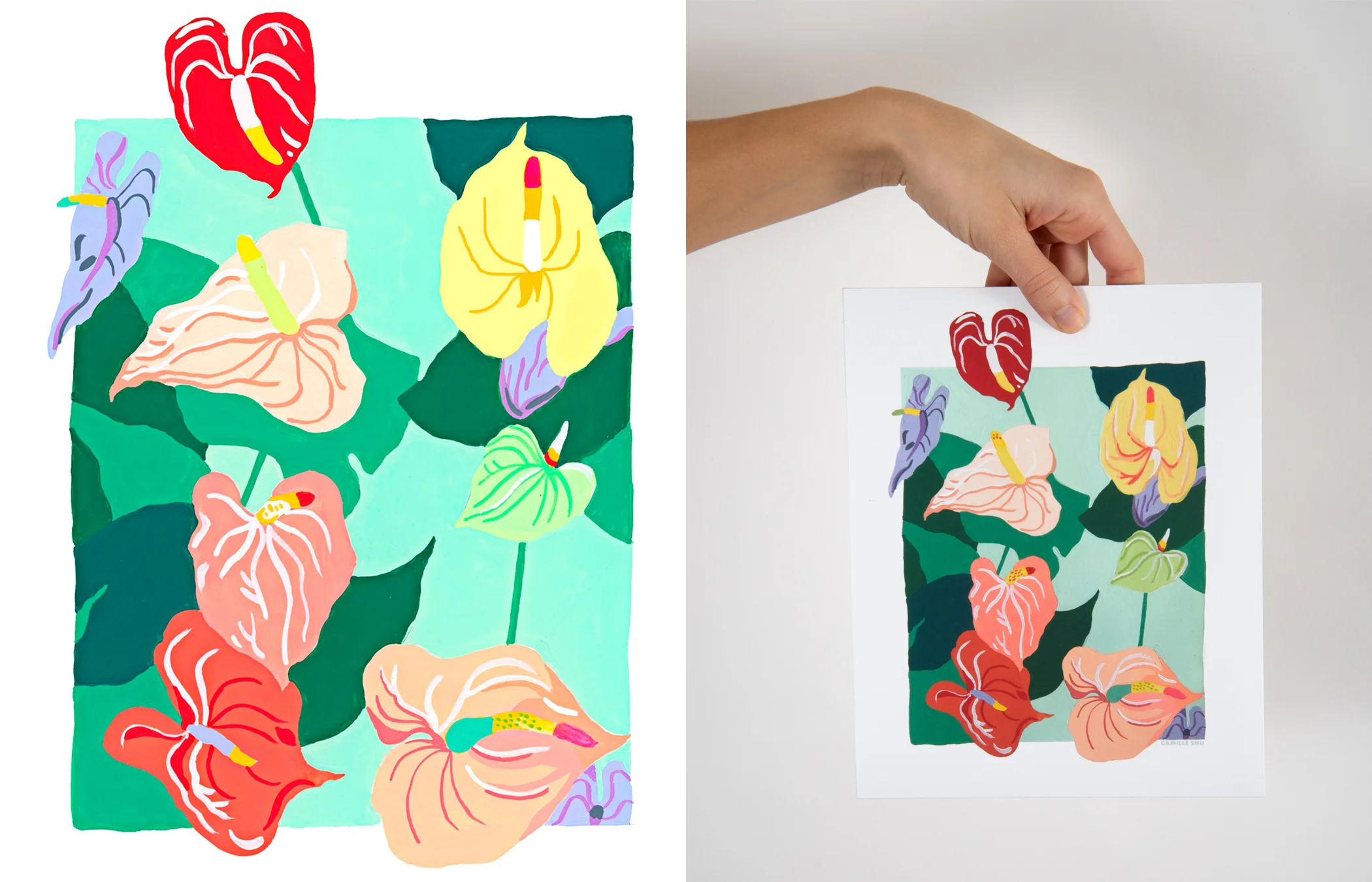 Anthurium Print