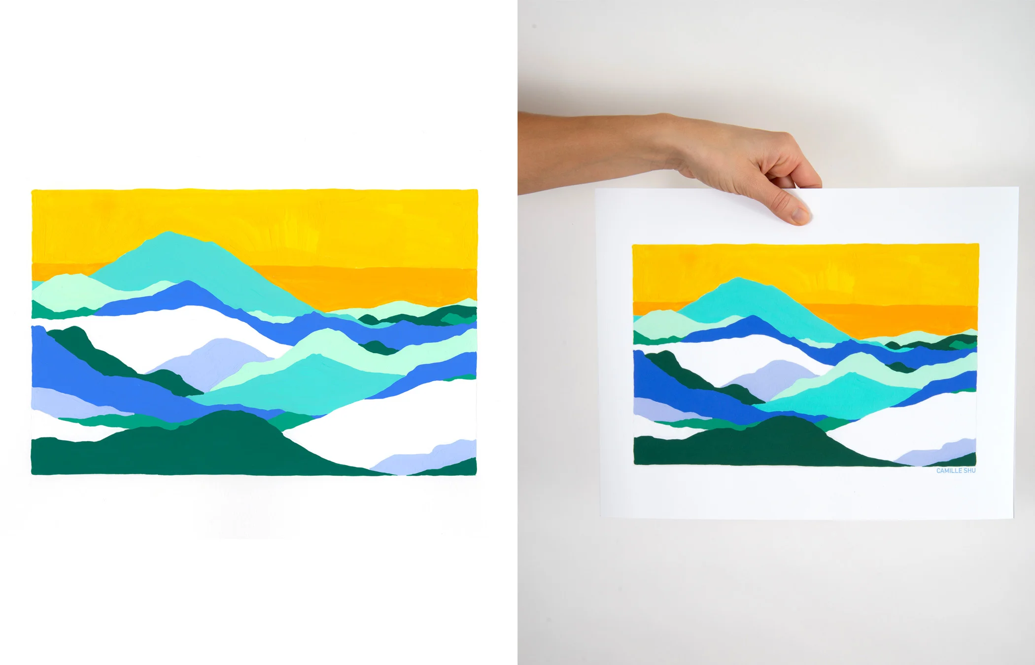 Cloud Forest Print