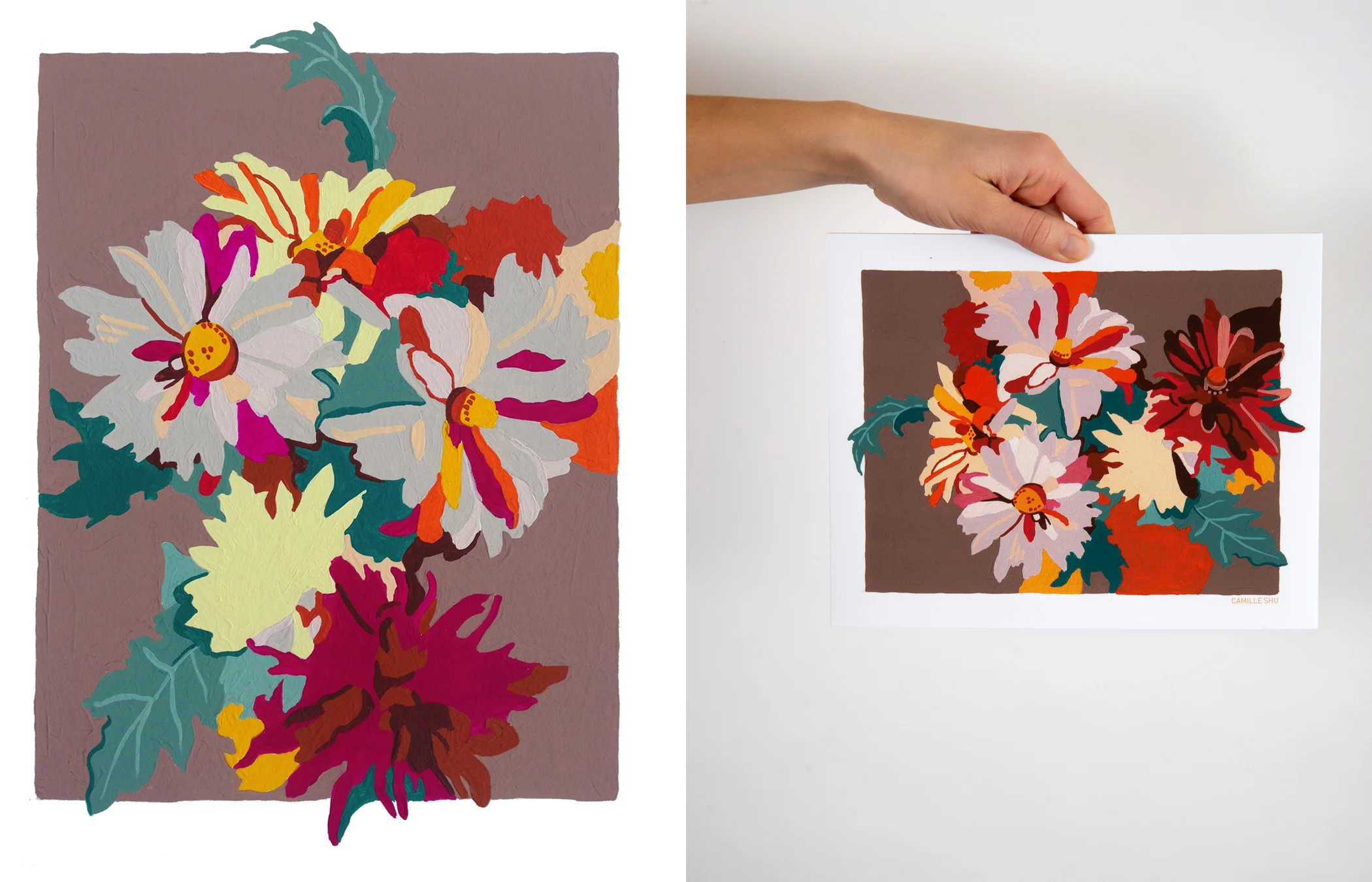 Mum Print