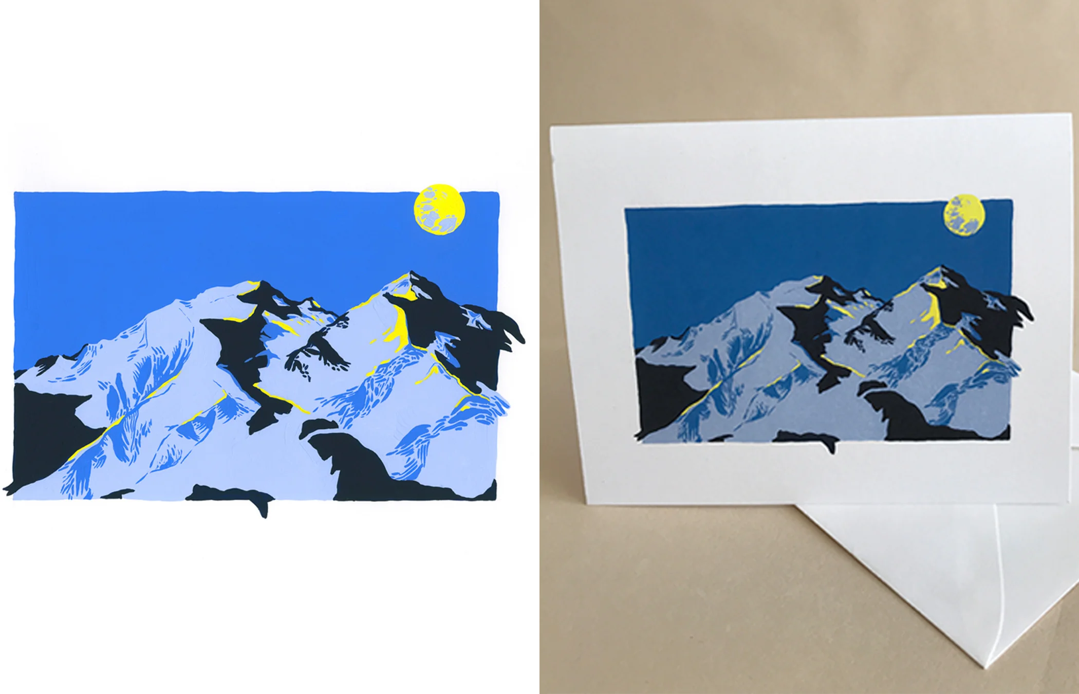Night Glow Card