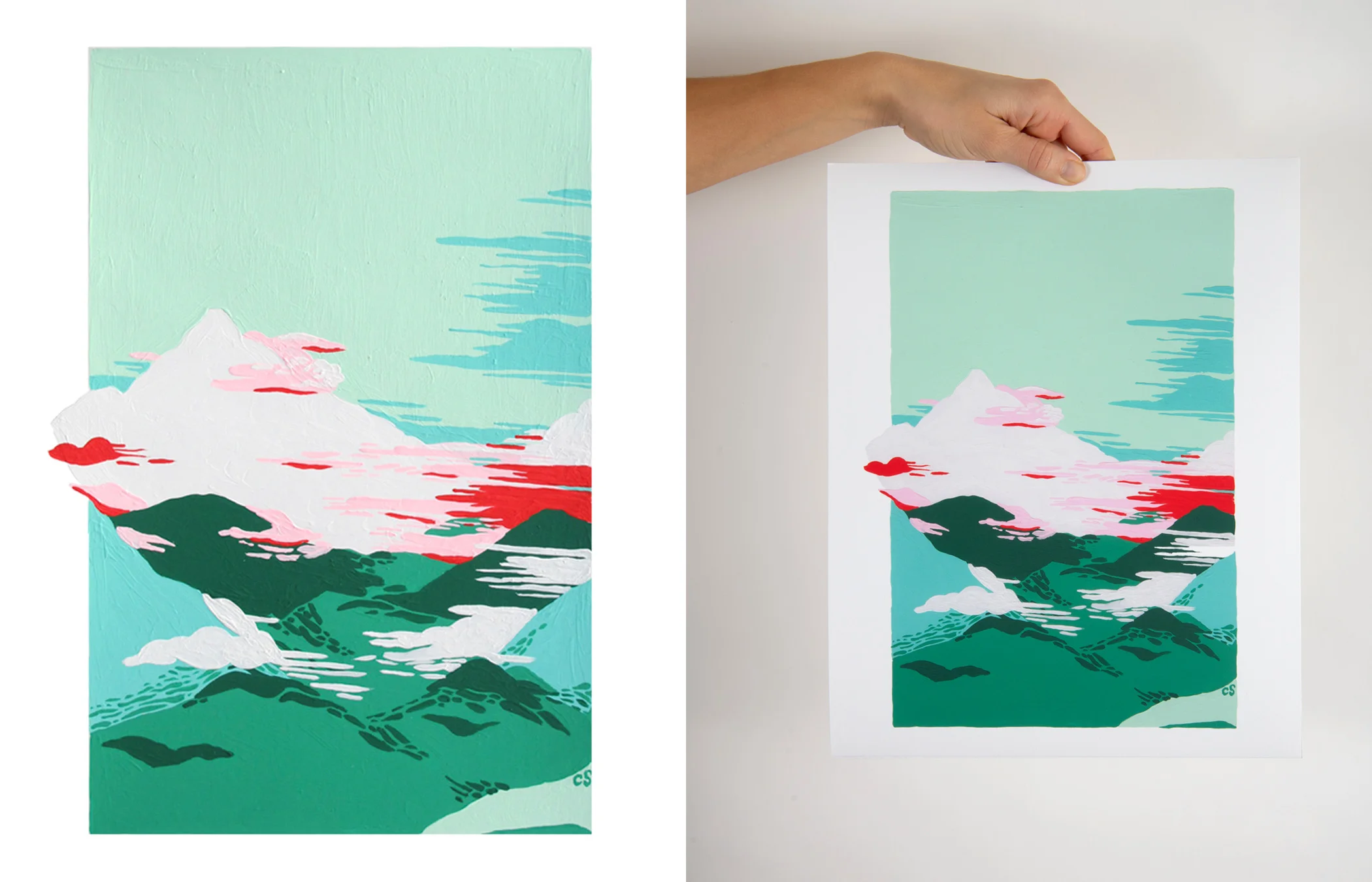 Yama Print