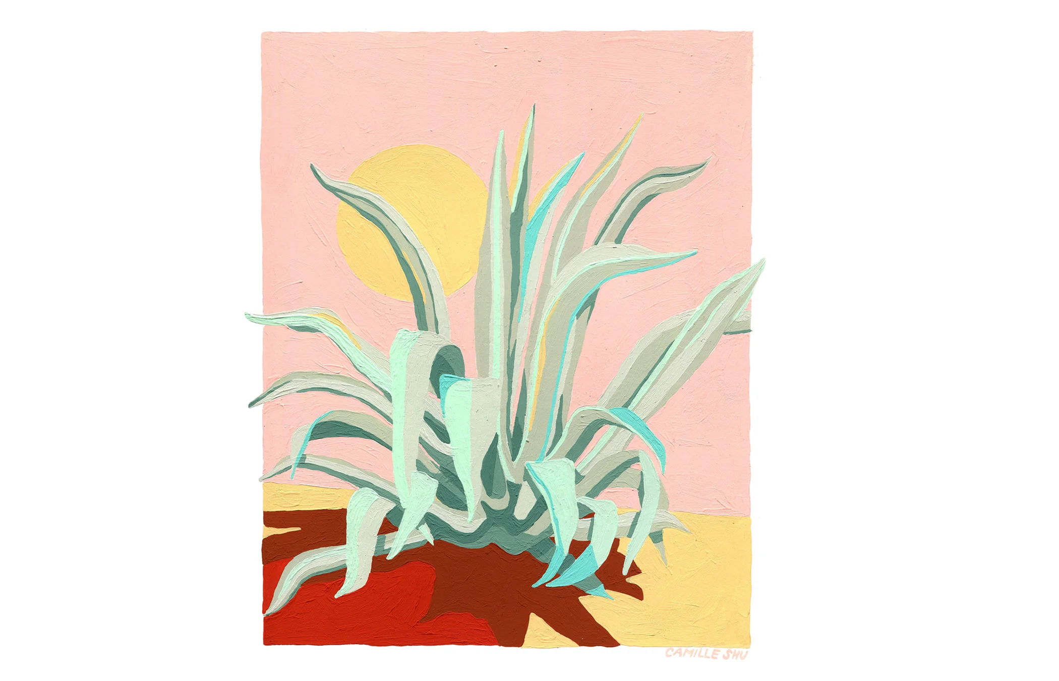 Agave Print