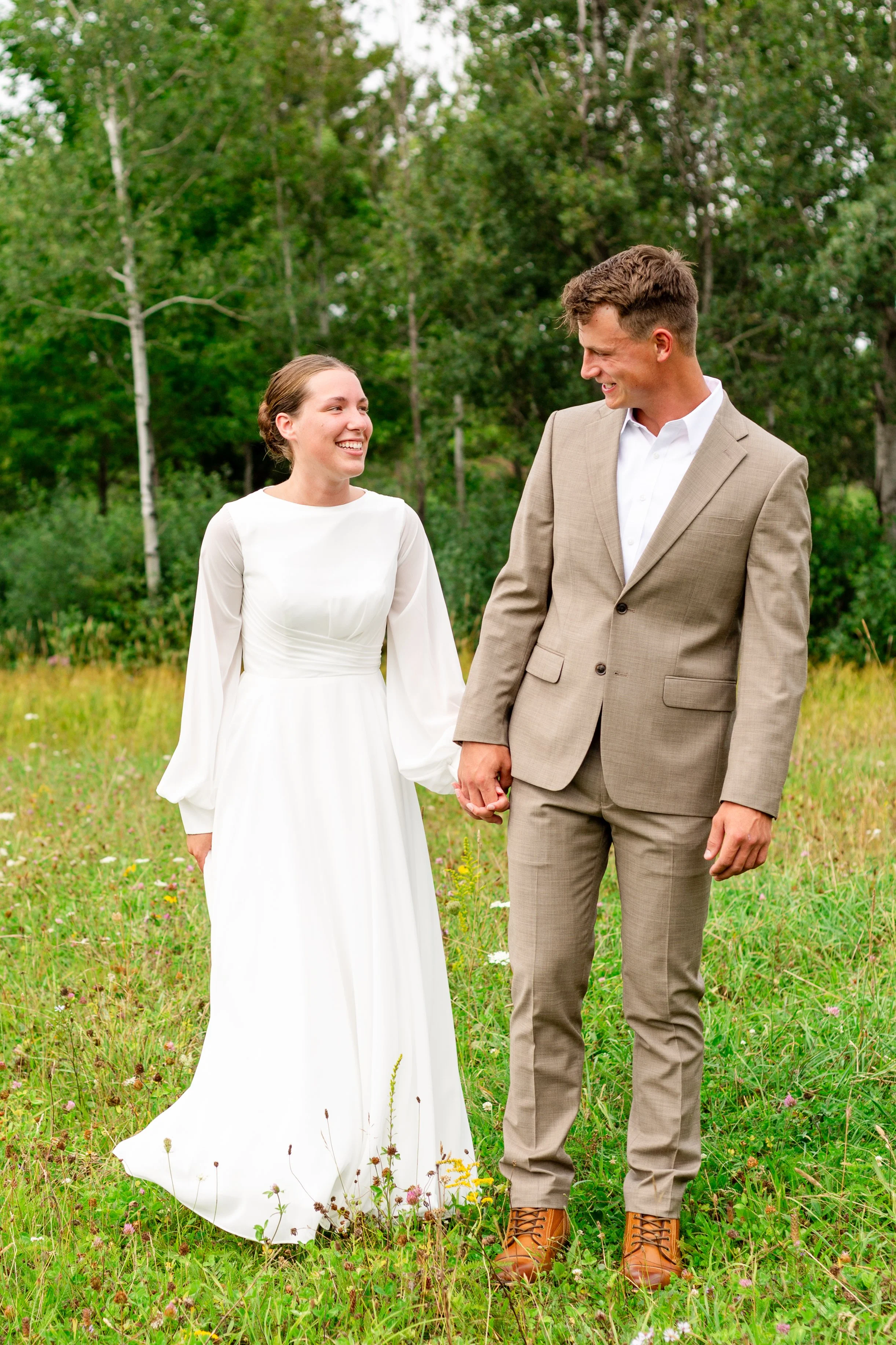 Houghton Michigan Wedding Photographer