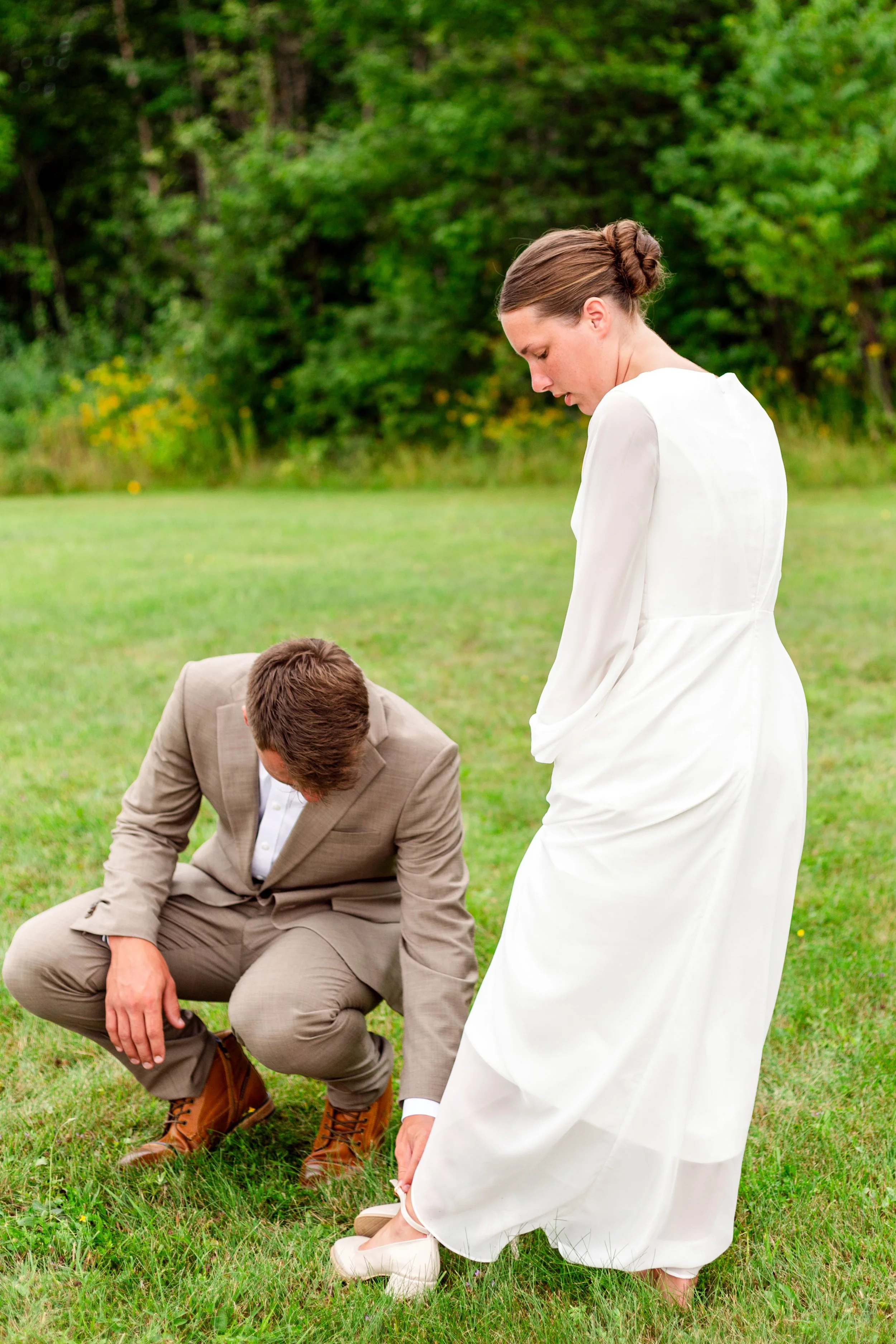 Houghton Michigan Wedding Photographer