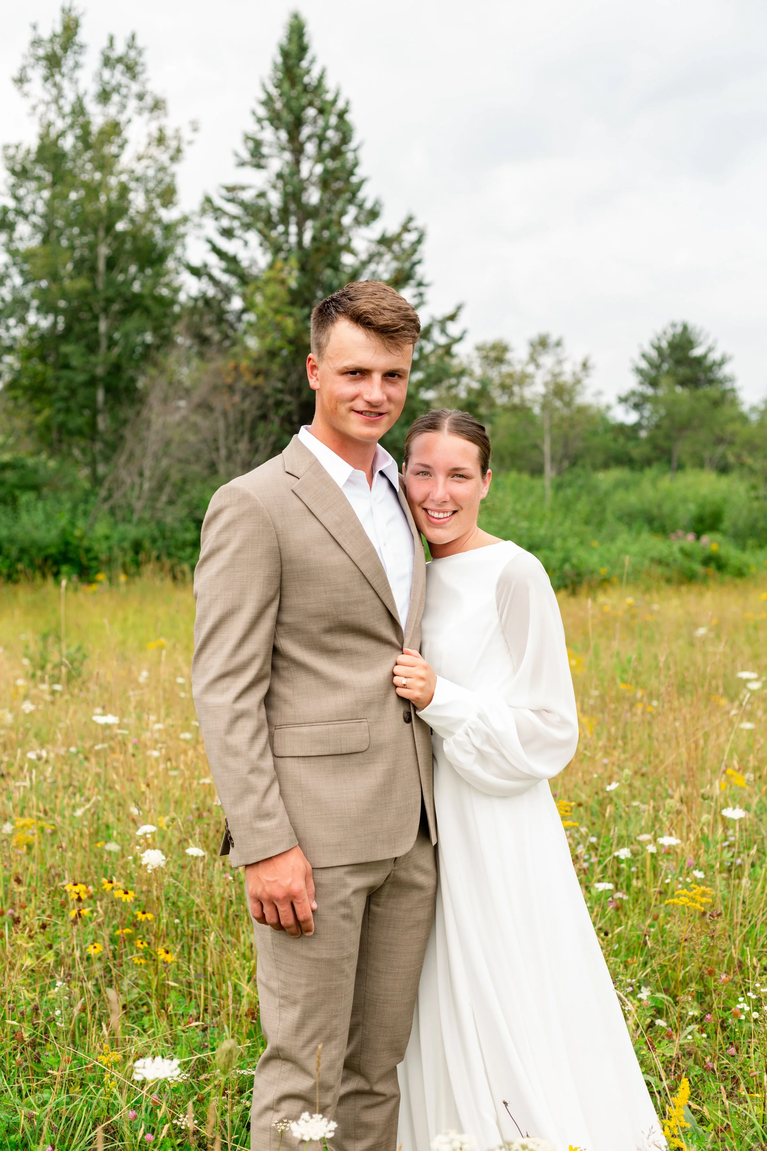 Houghton Michigan Wedding Photographer