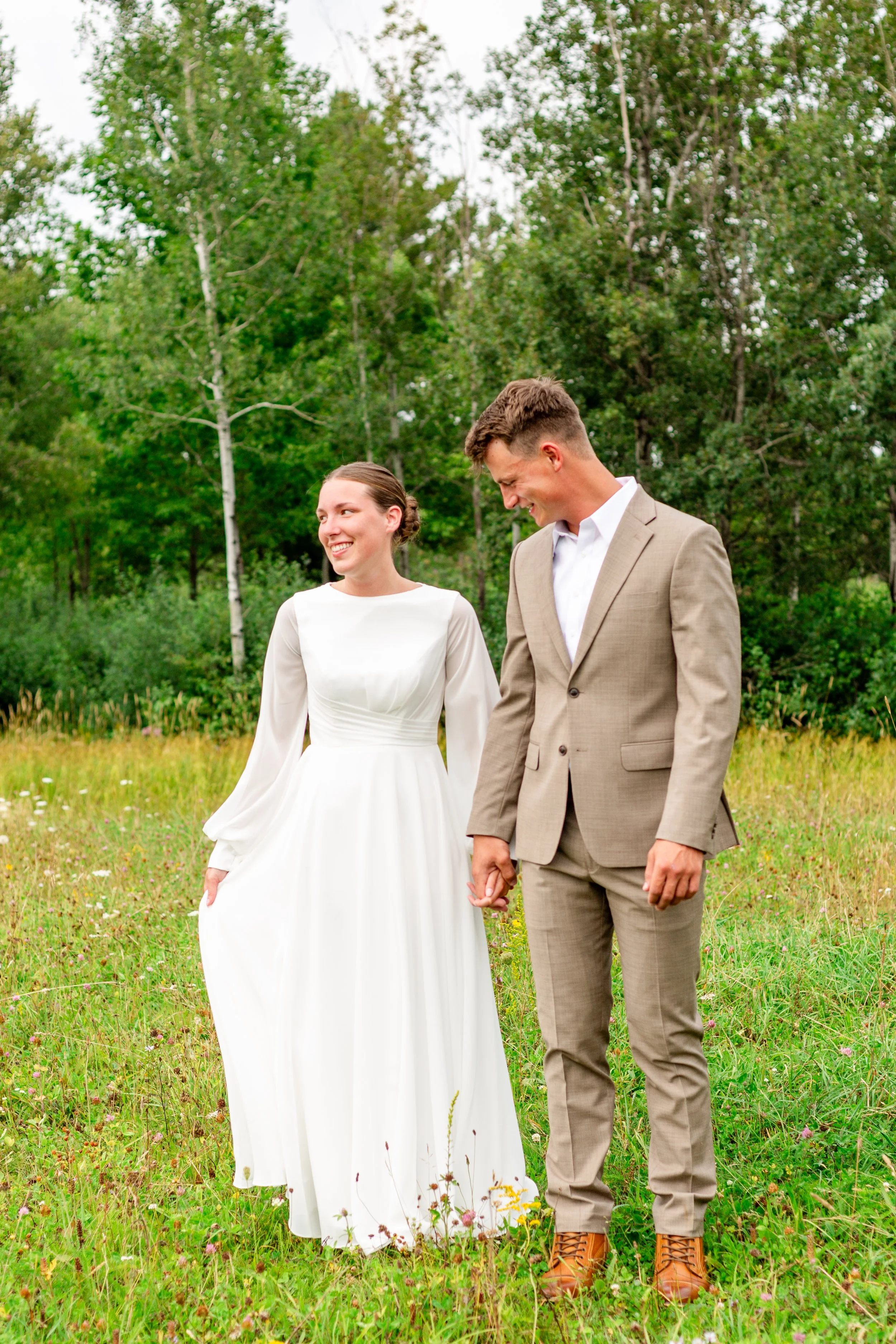 Houghton Michigan Wedding Photographer