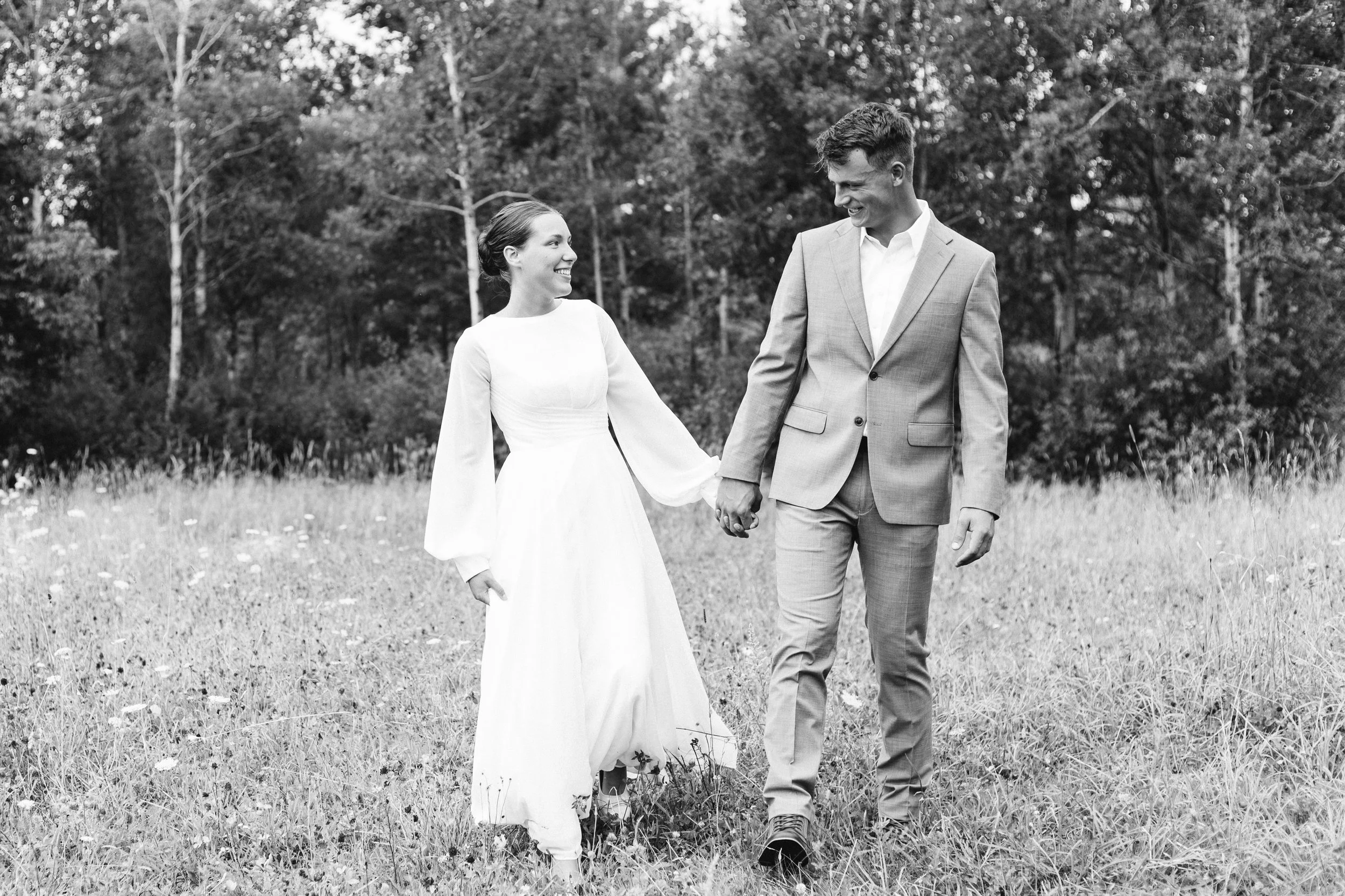 Houghton Michigan Wedding Photographer