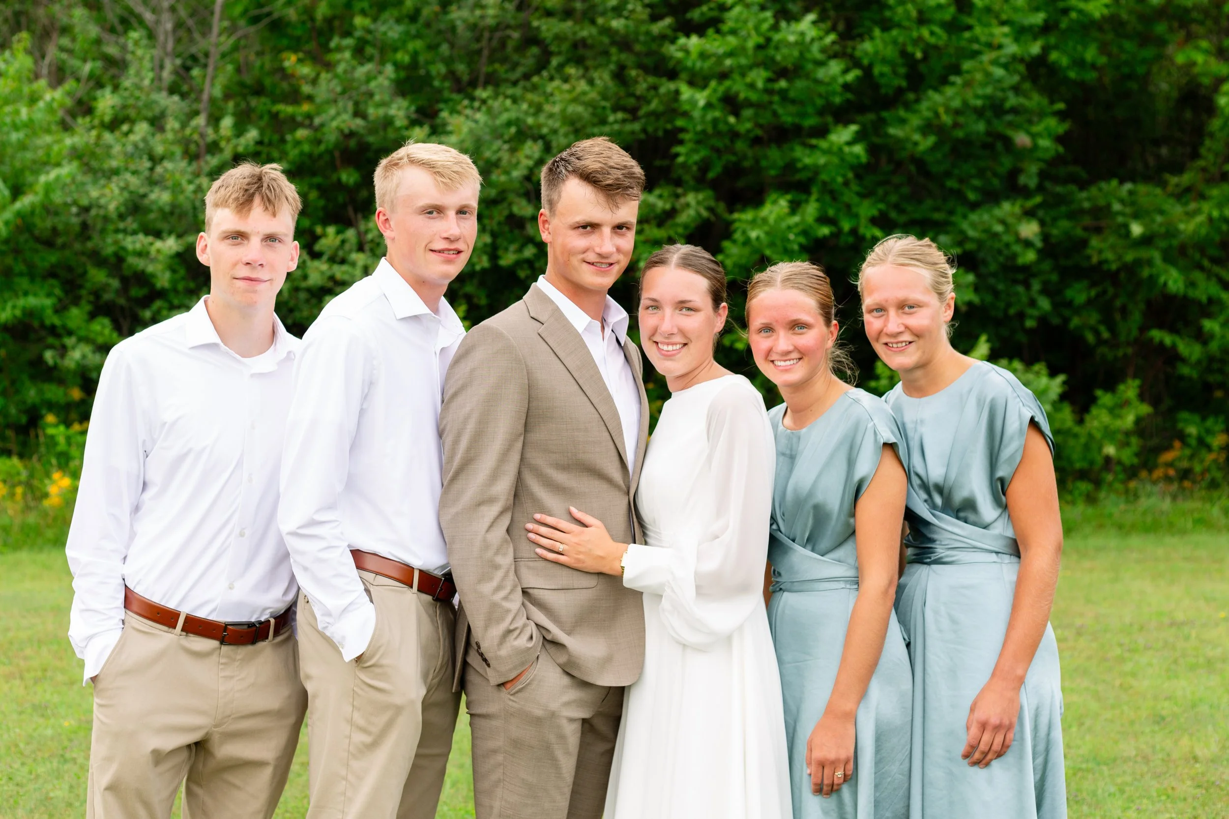 Houghton Michigan Wedding Photographer