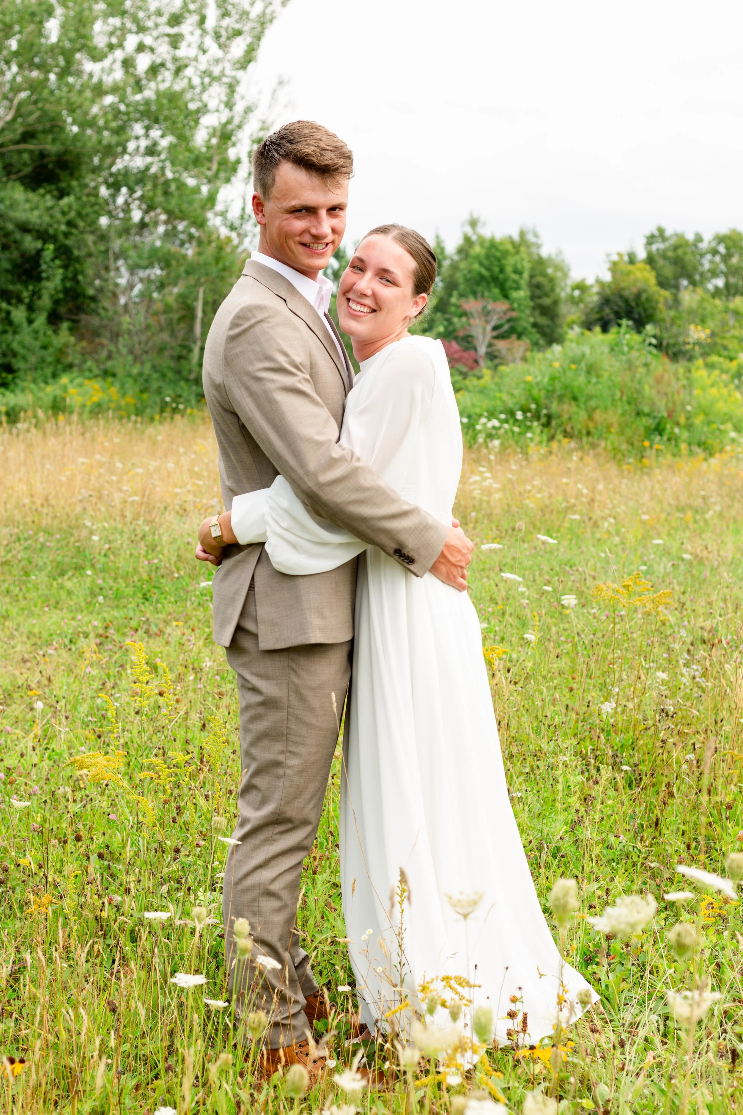 Houghton Michigan Wedding Photographer