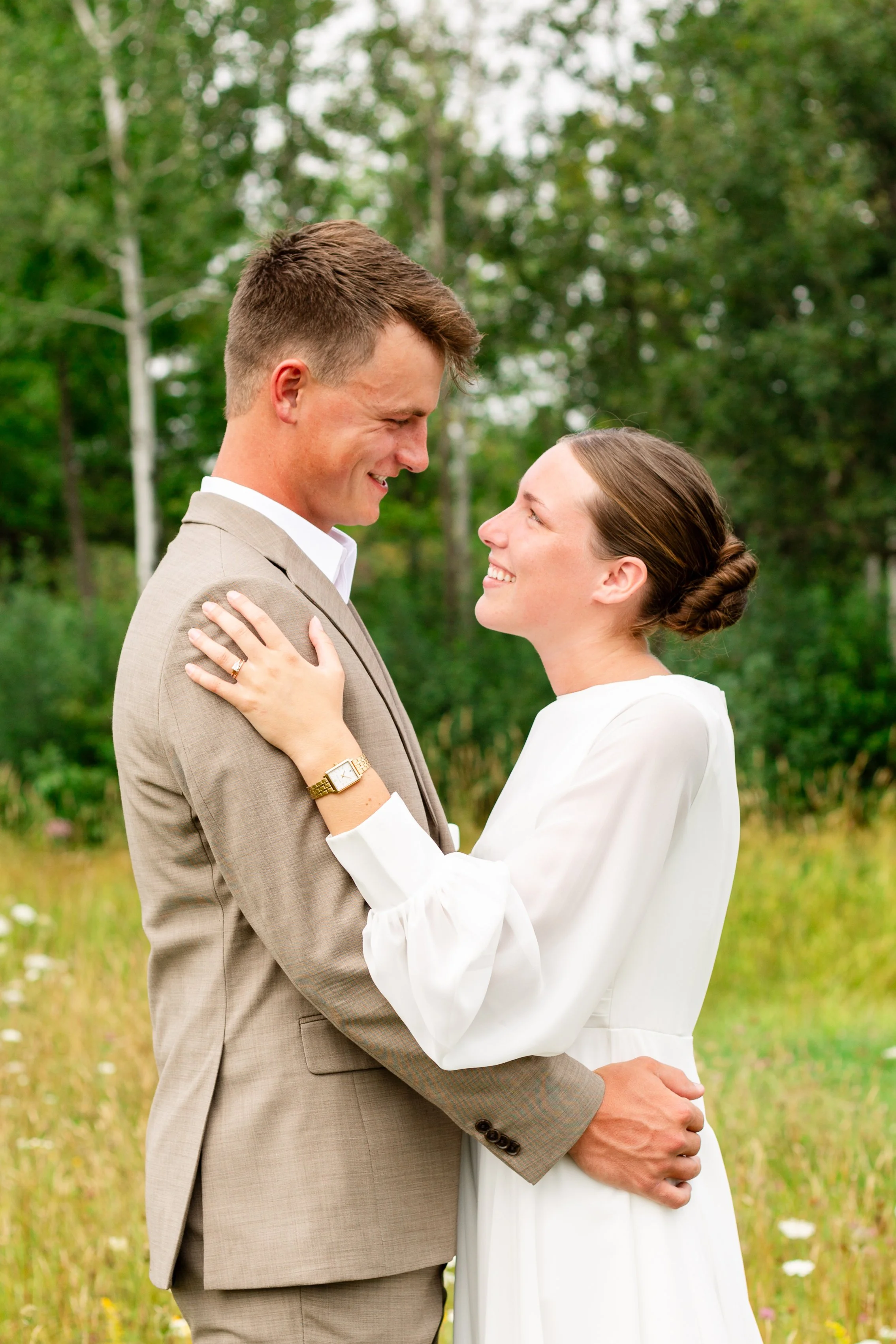 Houghton Michigan Wedding Photographer