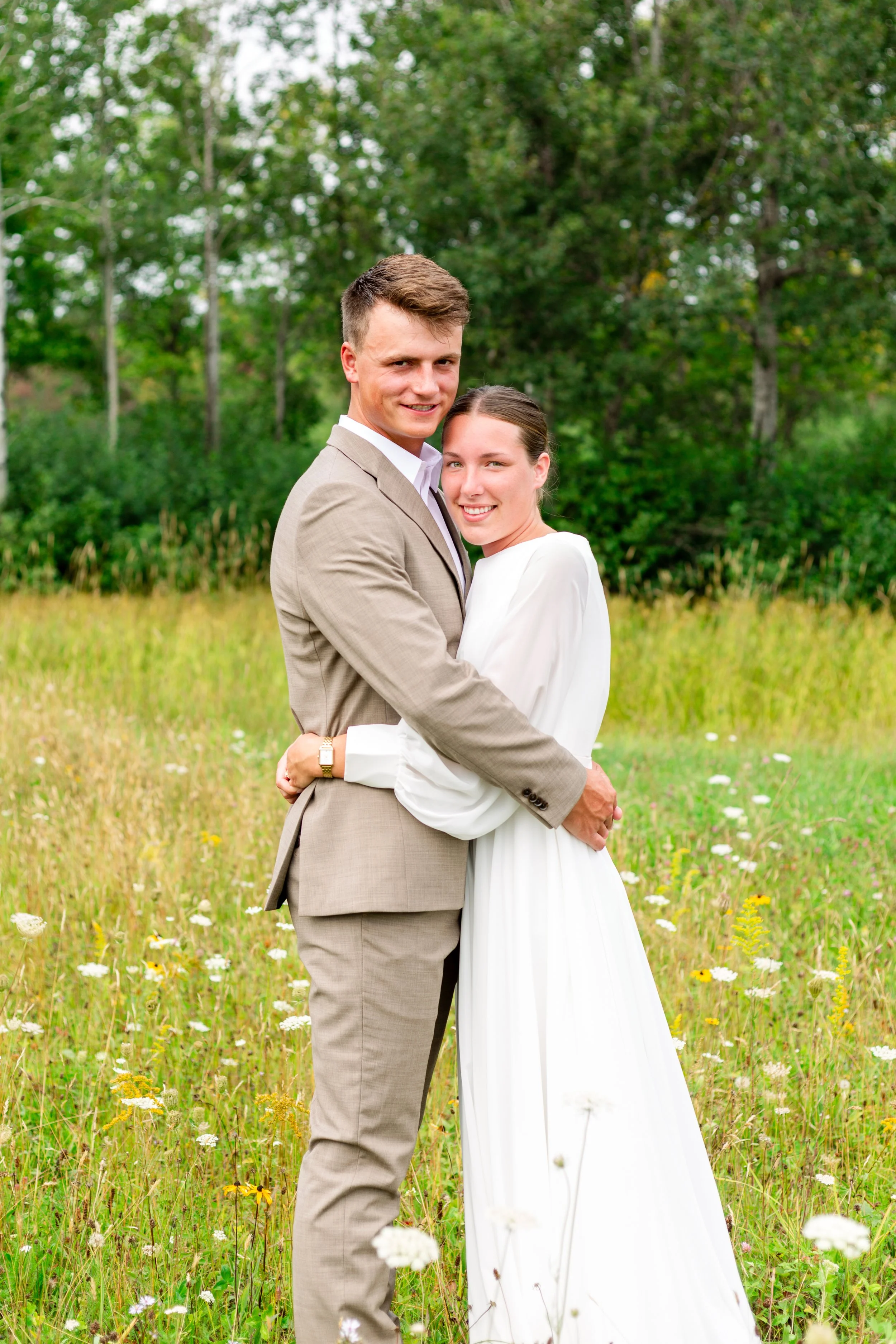 Houghton Michigan Wedding Photographer
